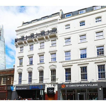 St Christopher'S Inn Village - London Bridge Dış mekan fotoğraf